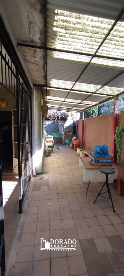 CASA SOBRE LOTE 8.66 X 47 