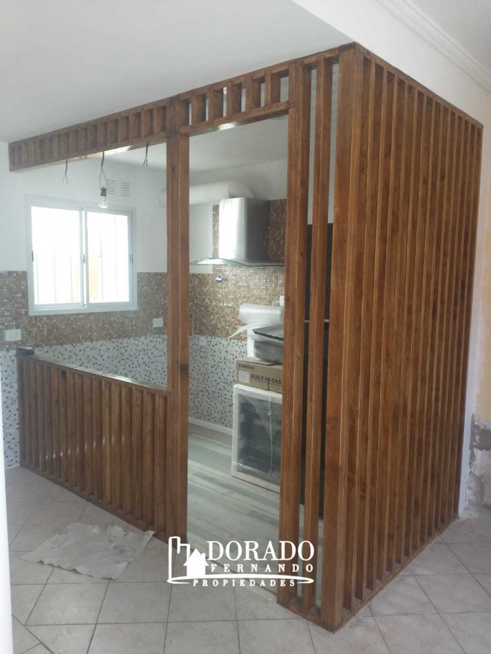 DUPLEX EN ESQUINA 3 AMBIENTES  - APTO CREDITO