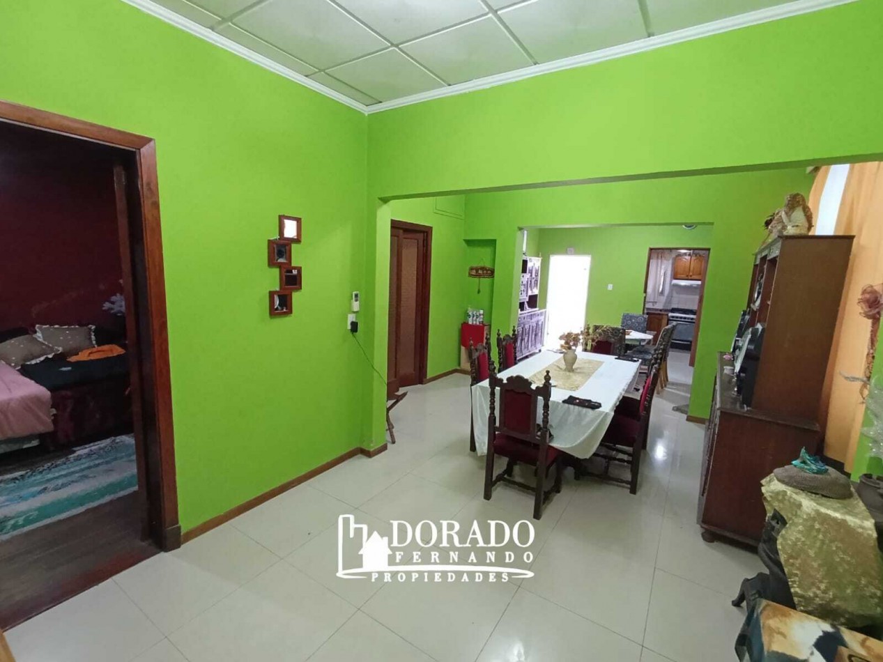 5 AMBIENTES CON FONDO Y GALPON APTO CREDITO