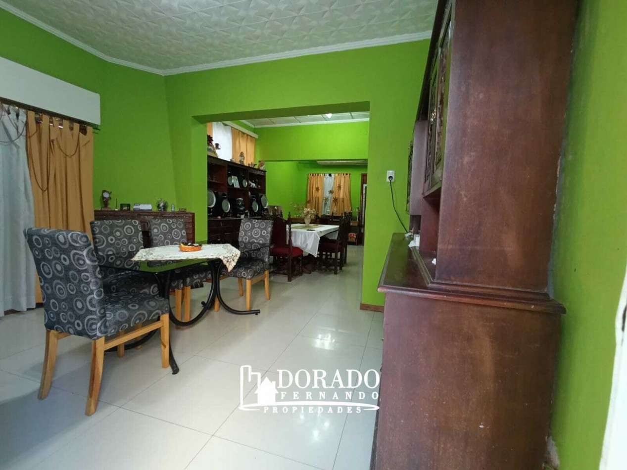 5 AMBIENTES CON FONDO Y GALPON APTO CREDITO