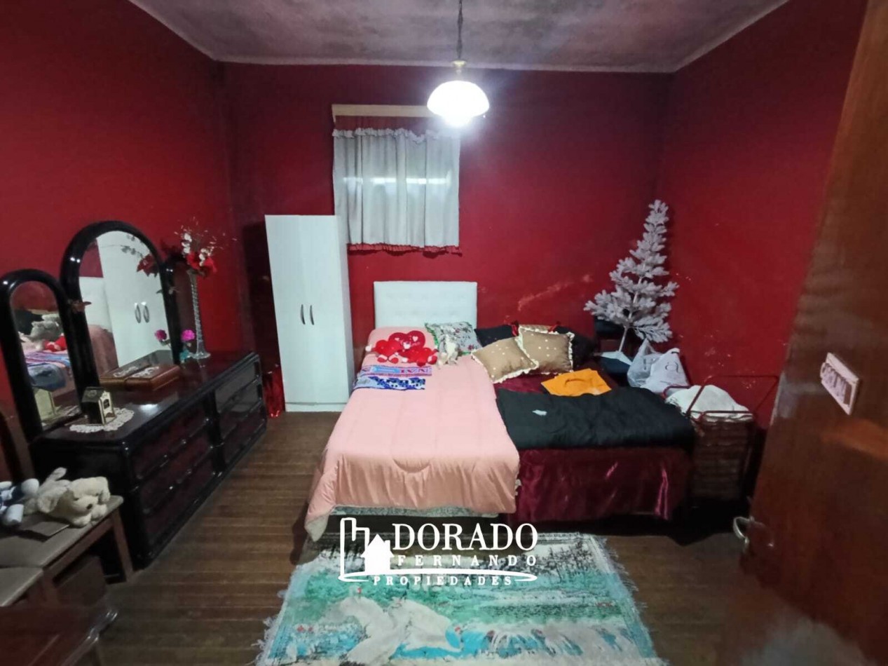5 AMBIENTES CON FONDO Y GALPON APTO CREDITO