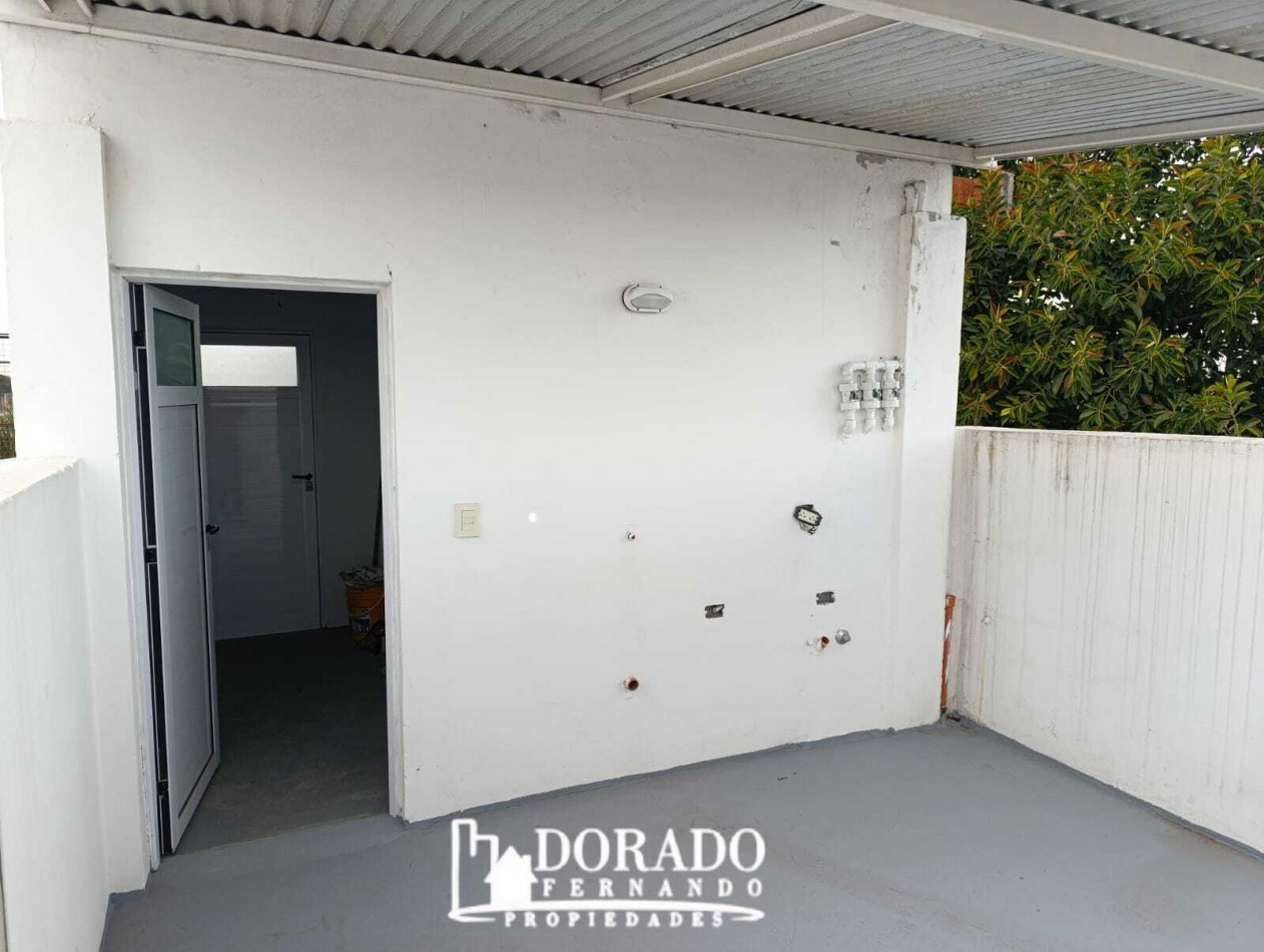 DPTO 2 AMBIENTES A ESTRENAR AL FRENTE - OPCIONAL COCHERA