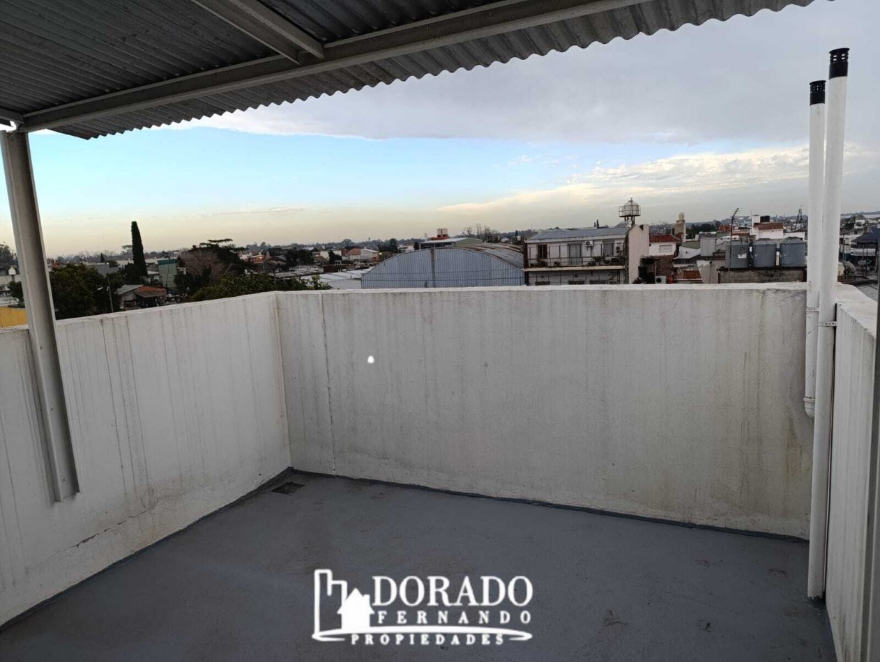 DPTO 2 AMBIENTES A ESTRENAR AL FRENTE - OPCIONAL COCHERA