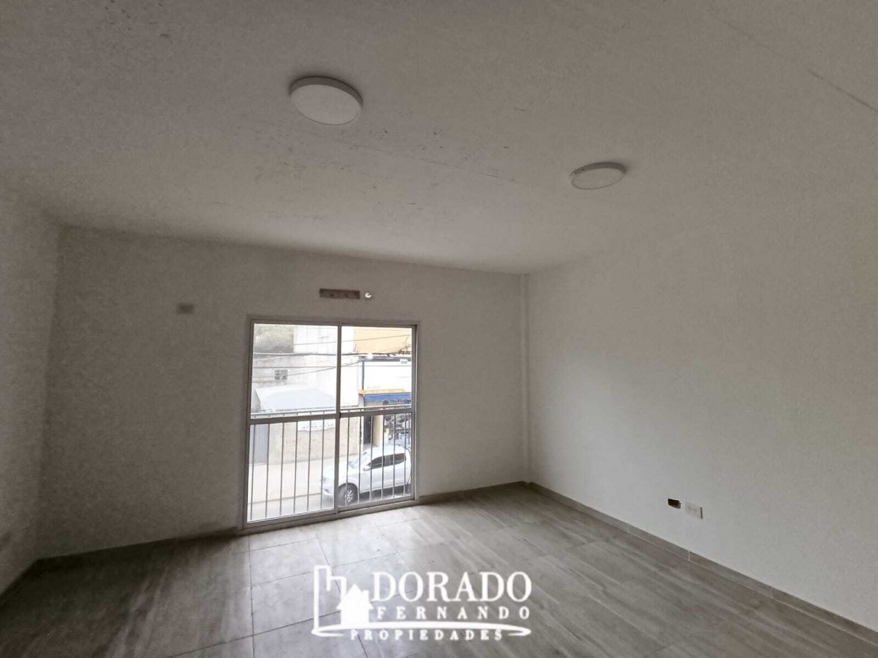 DPTO 2 AMBIENTES A ESTRENAR AL FRENTE - OPCIONAL COCHERA