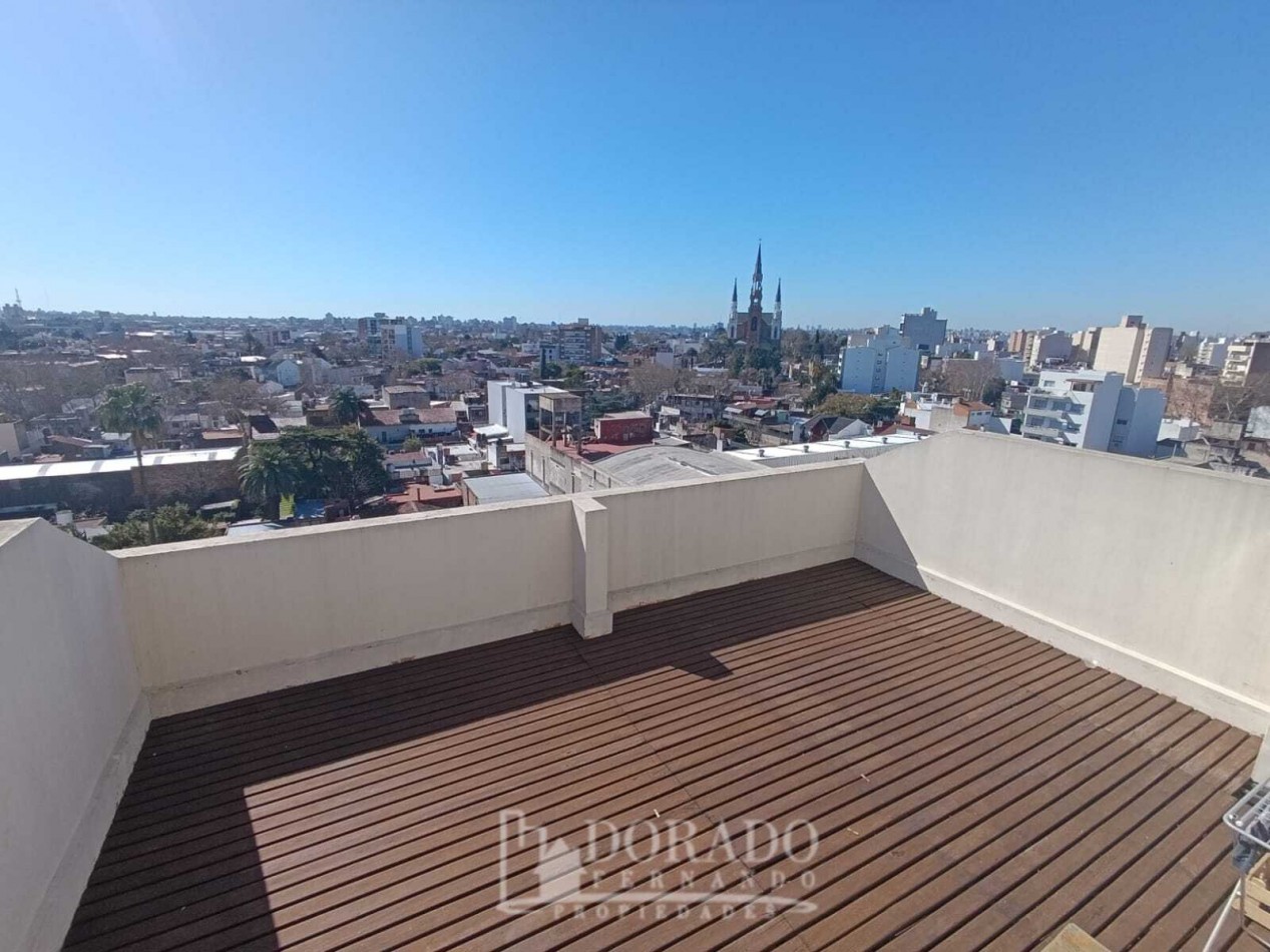 SEMIPISO 3 AMBIENTES AL FRENTE