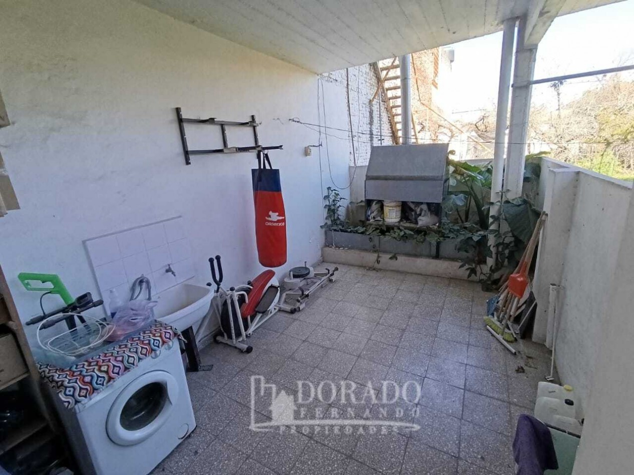 PH 3 Ambientes en Planta Baja con Patio y Parrilla