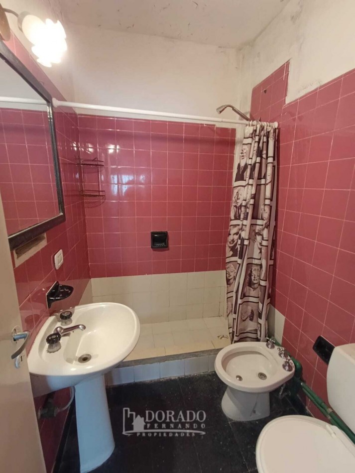 2 AMBIENTES EN PRIMER PISO CON TERRAZA