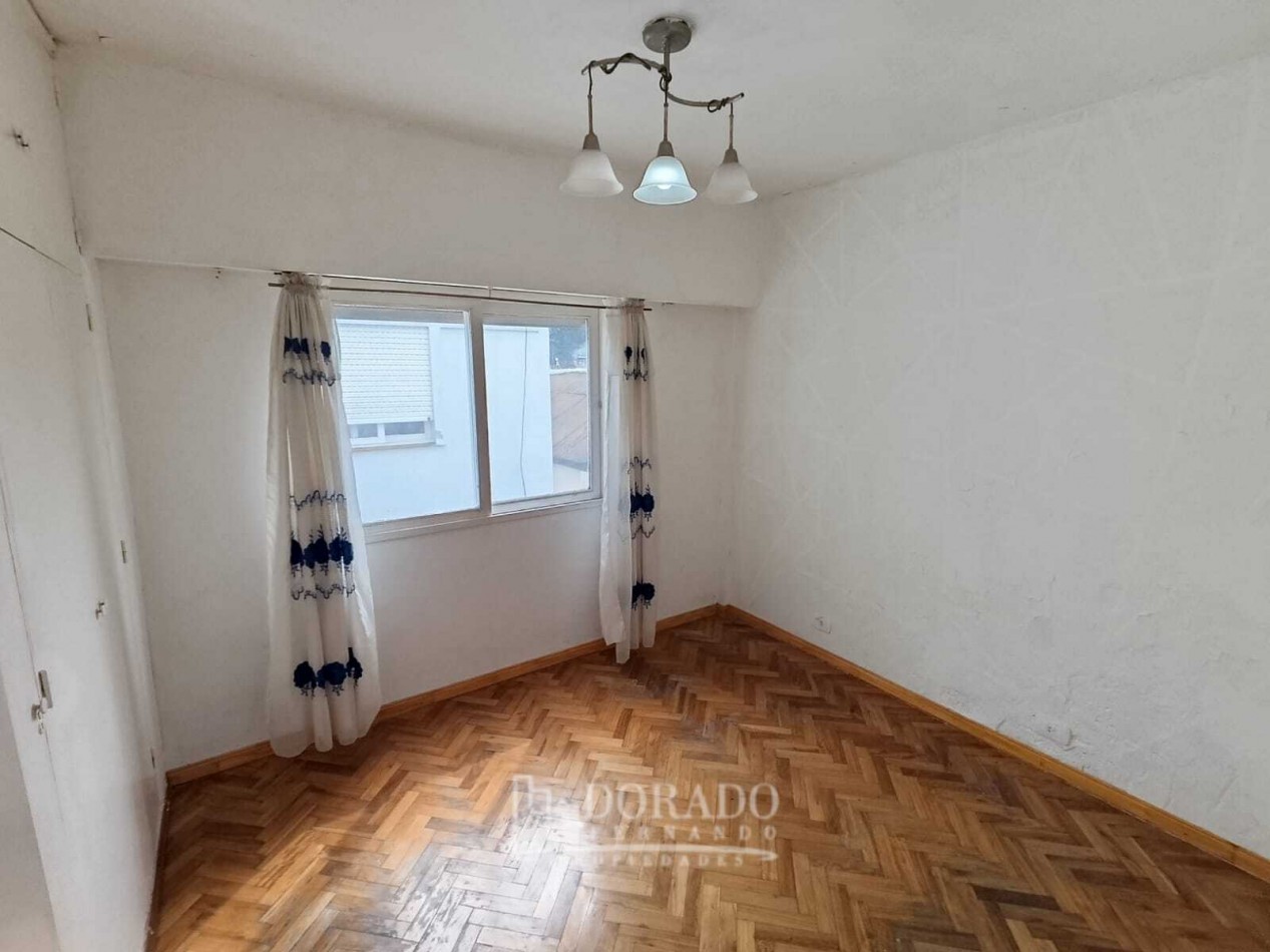2 AMBIENTES EN PRIMER PISO CON TERRAZA