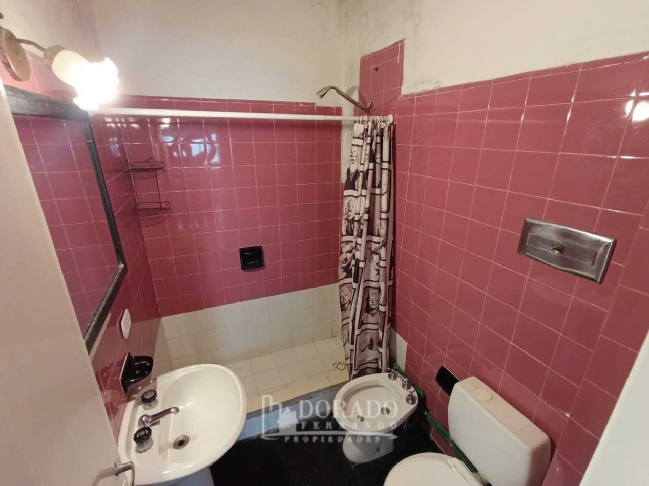 2 AMBIENTES EN PRIMER PISO CON TERRAZA