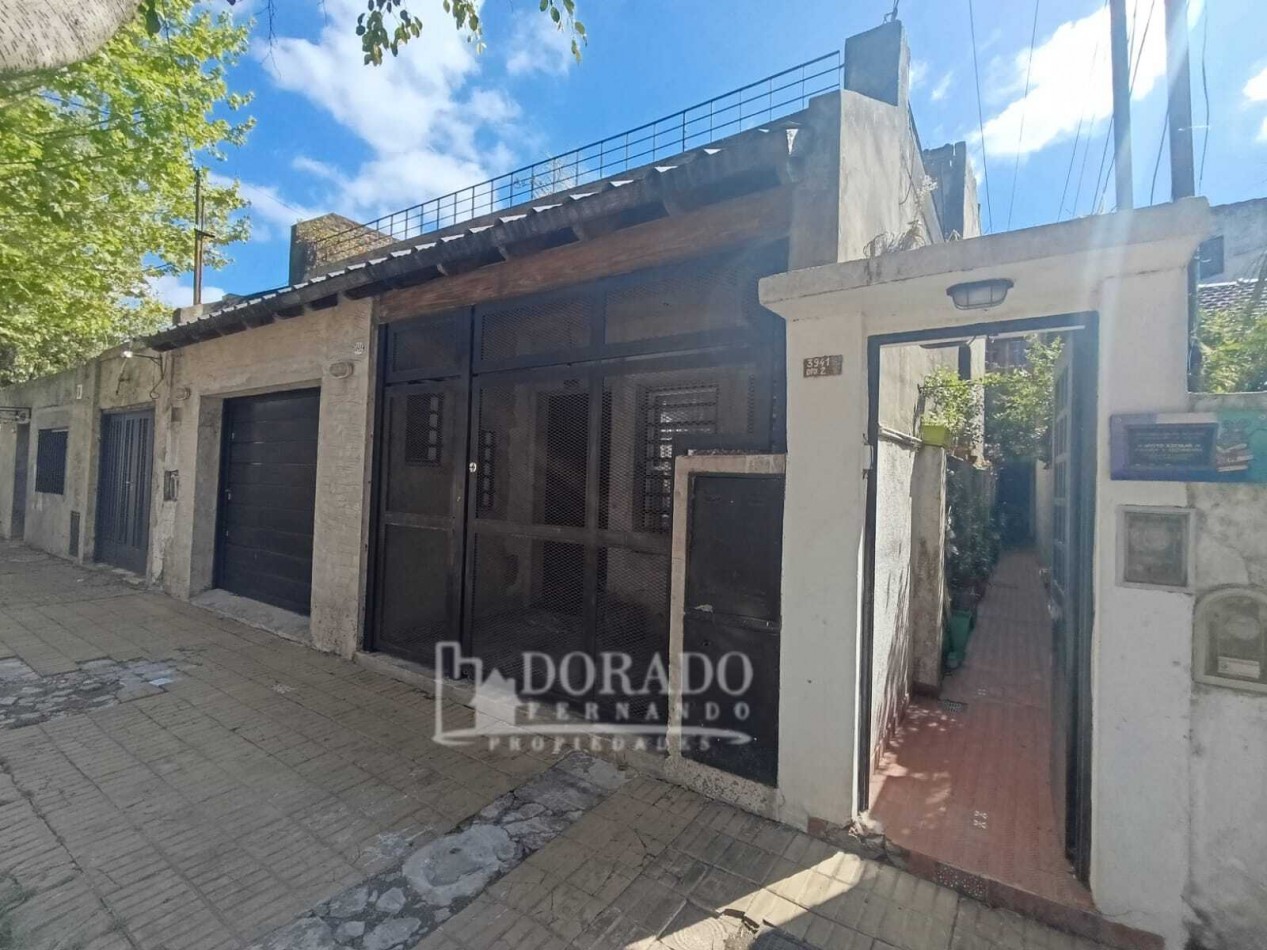 PH 4 Ambientes en Santos Lugares - con Patio y Parrilla 