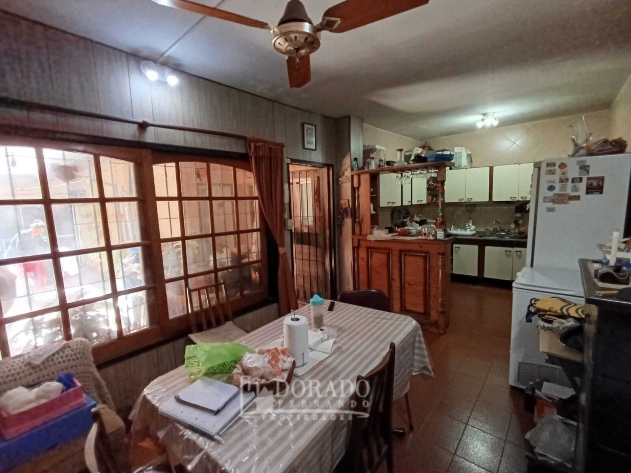 Casa 5 ambientes  - con Patio y Terraza