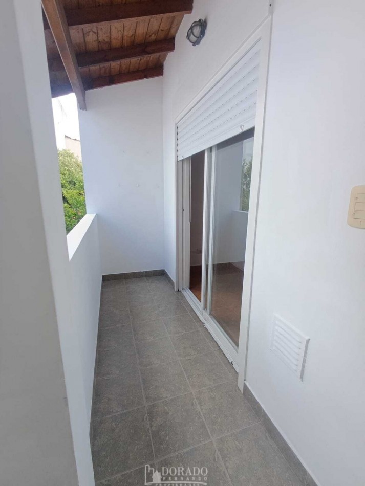 2 AMBIENTES CON BALCON LAVADERO