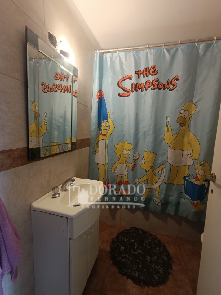 2 Ambientes al frente con Balcon