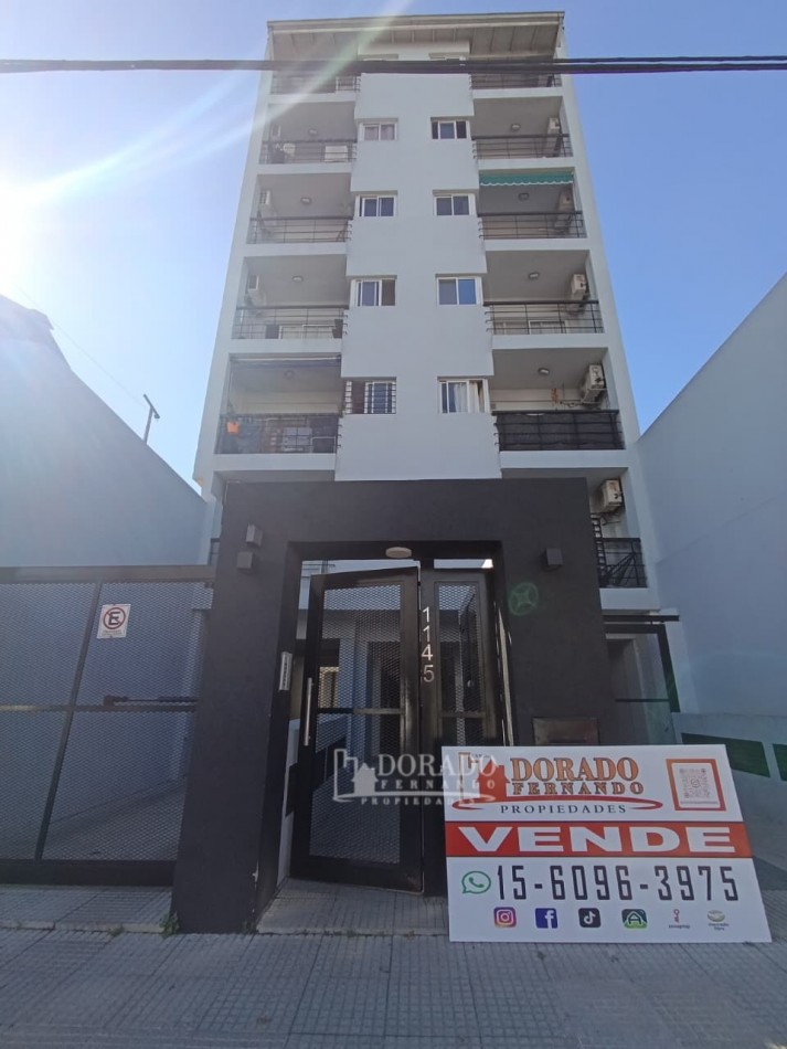 3 AMBIENTES AL FRENTE CON BALCON