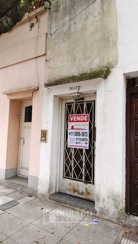 PH 2 AMBIENTES - ENTRADA PROPIA DESDE LA CALLE