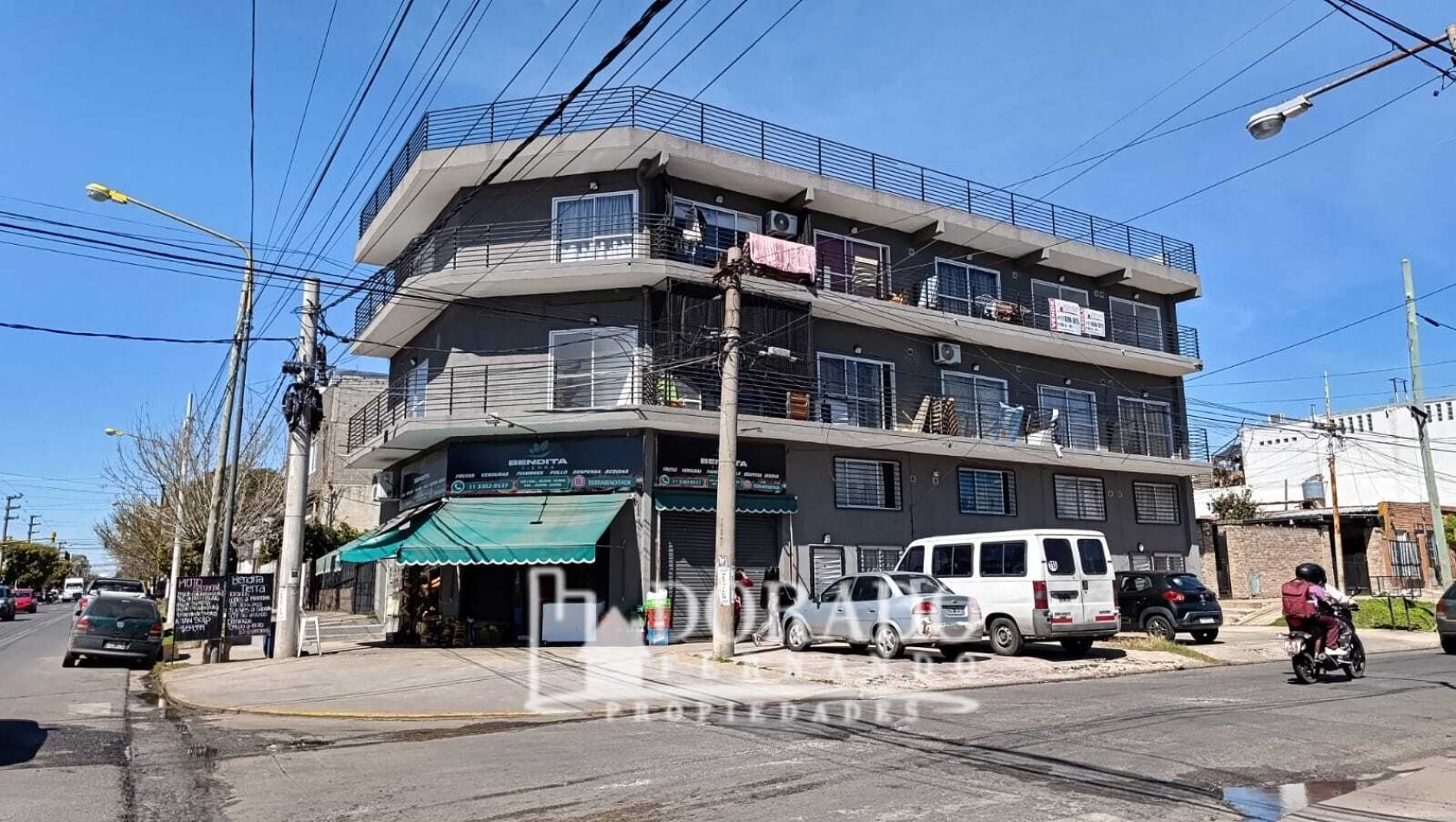 MONOAMBIENTE A ESTRENAR CON BALCON
