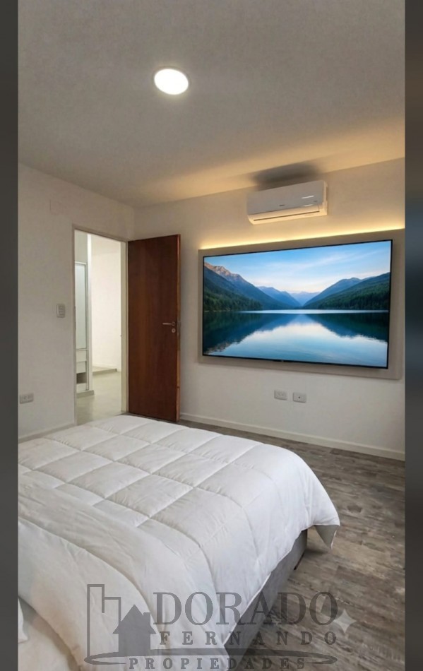 2 Ambientes Planta Baja con Gran Patio y Parrilla