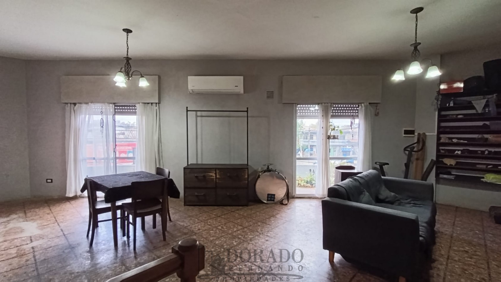 PH 3 AMBIENTES CON PATIO Y TERRAZA