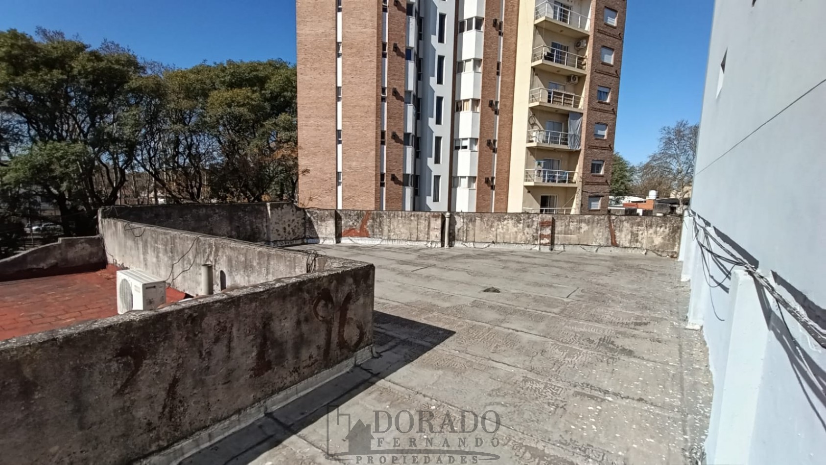 ESPECTACULAR 3 AMBIENTES CON TERRAZA
