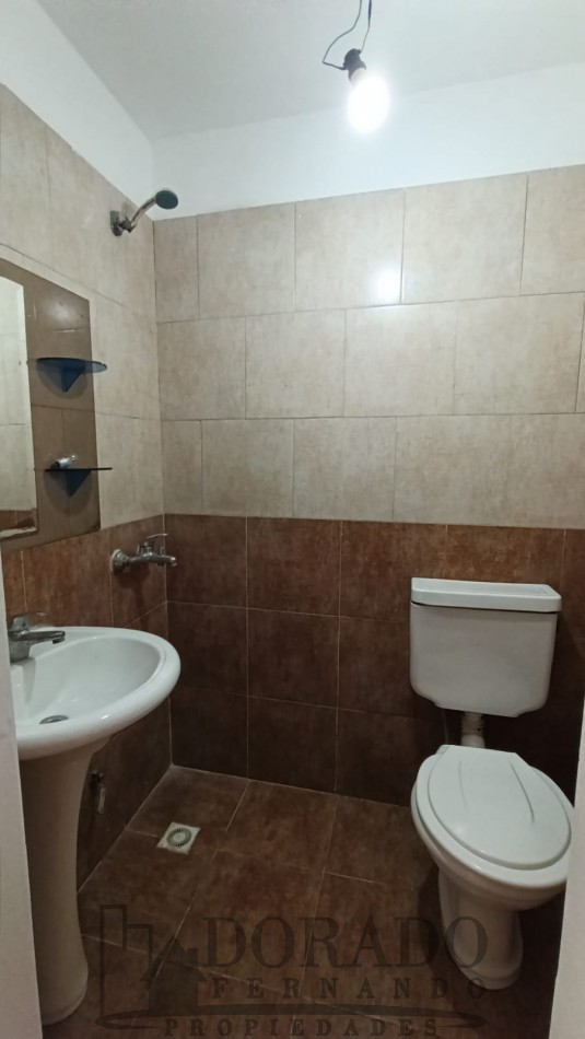 2 AMBIENTES PLANTA BAJA CON DOBLE PATIO
