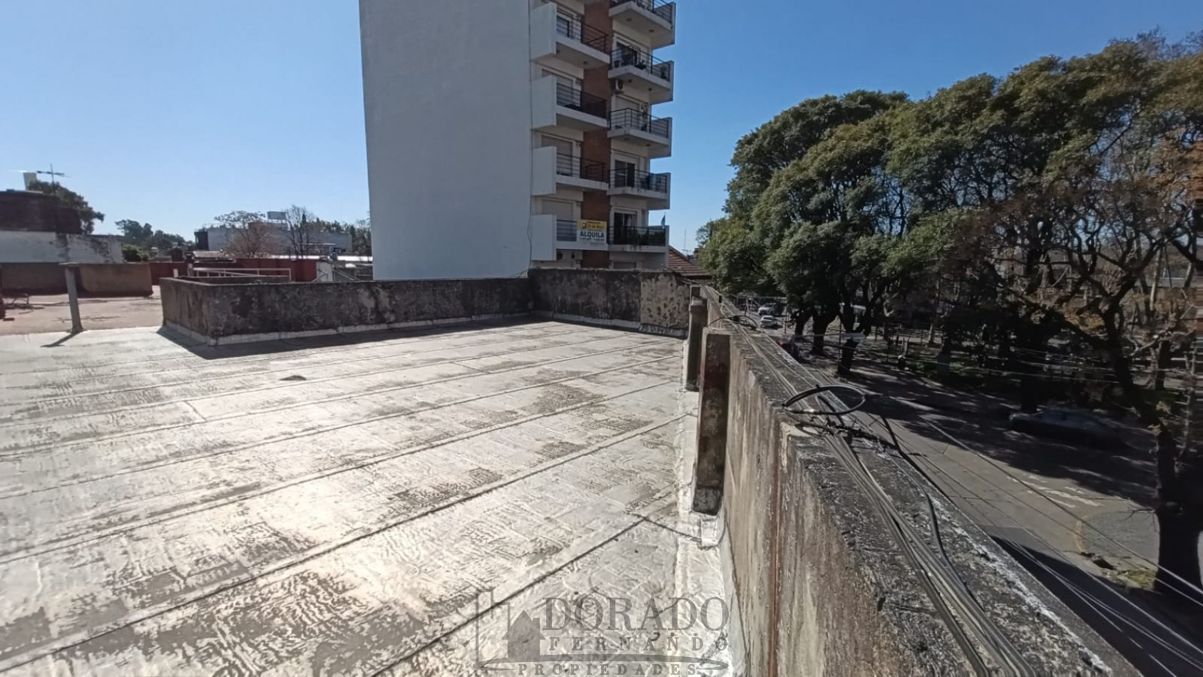 ESPECTACULAR 3 AMBIENTES CON TERRAZA
