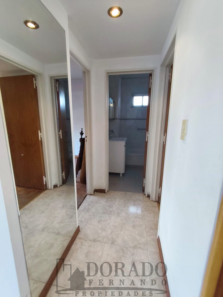 HERMOSO SEMIPISO 3 AMBIENTES FRENTE A PLAZA SAN MARTIN