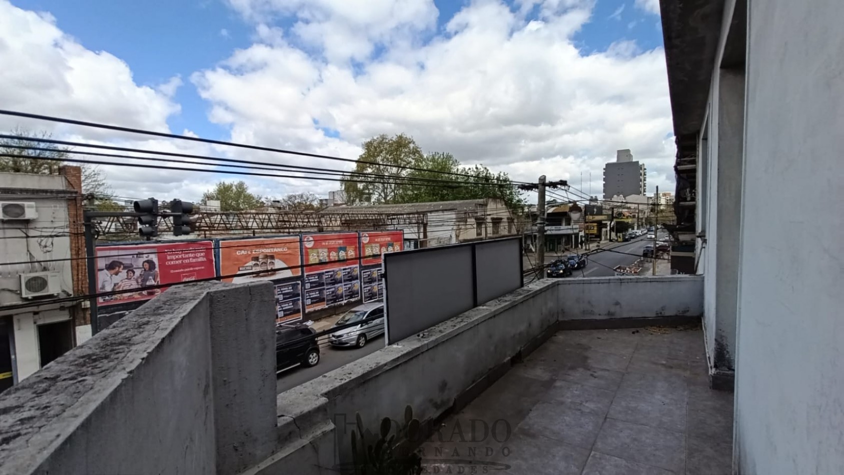 PH 3 AMBIENTES CON PATIO Y TERRAZA