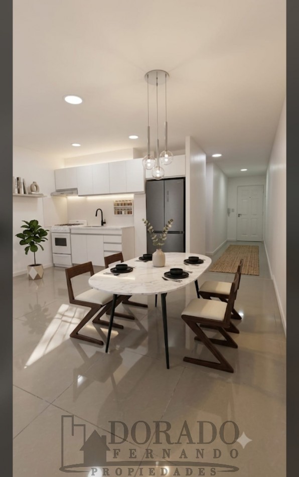 2 Ambientes Planta Baja con Gran Patio y Parrilla