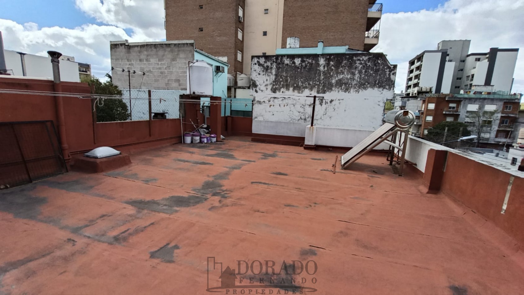 PH 3 AMBIENTES CON PATIO Y TERRAZA