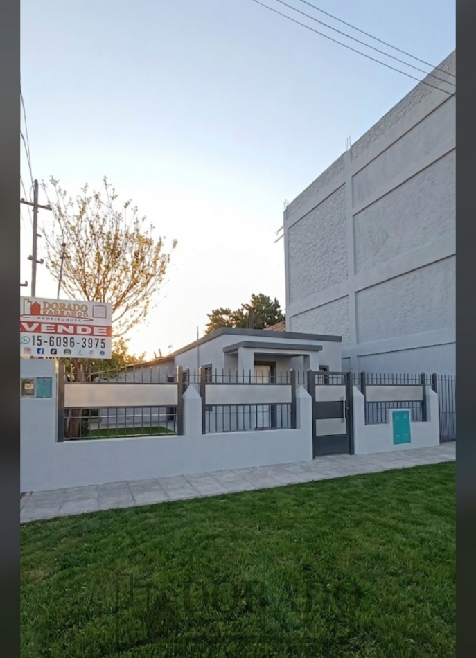 CASA + GALPON LOTE 10 X 25