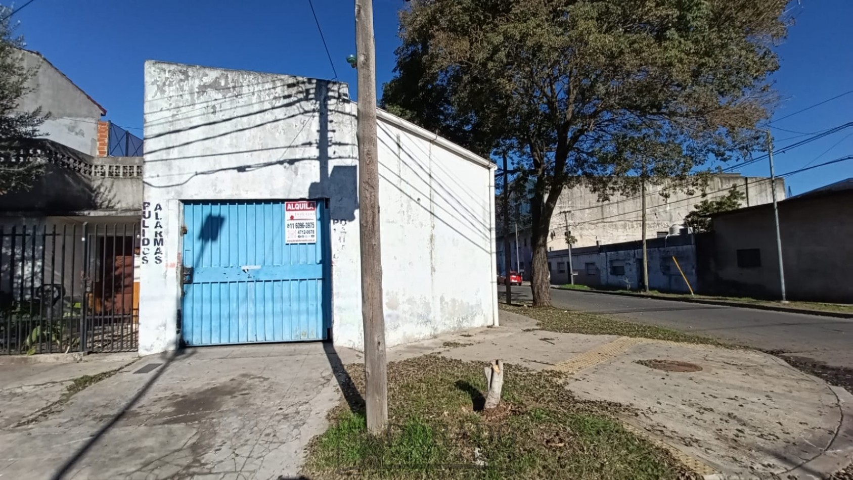 GALPON O DEPOSITO