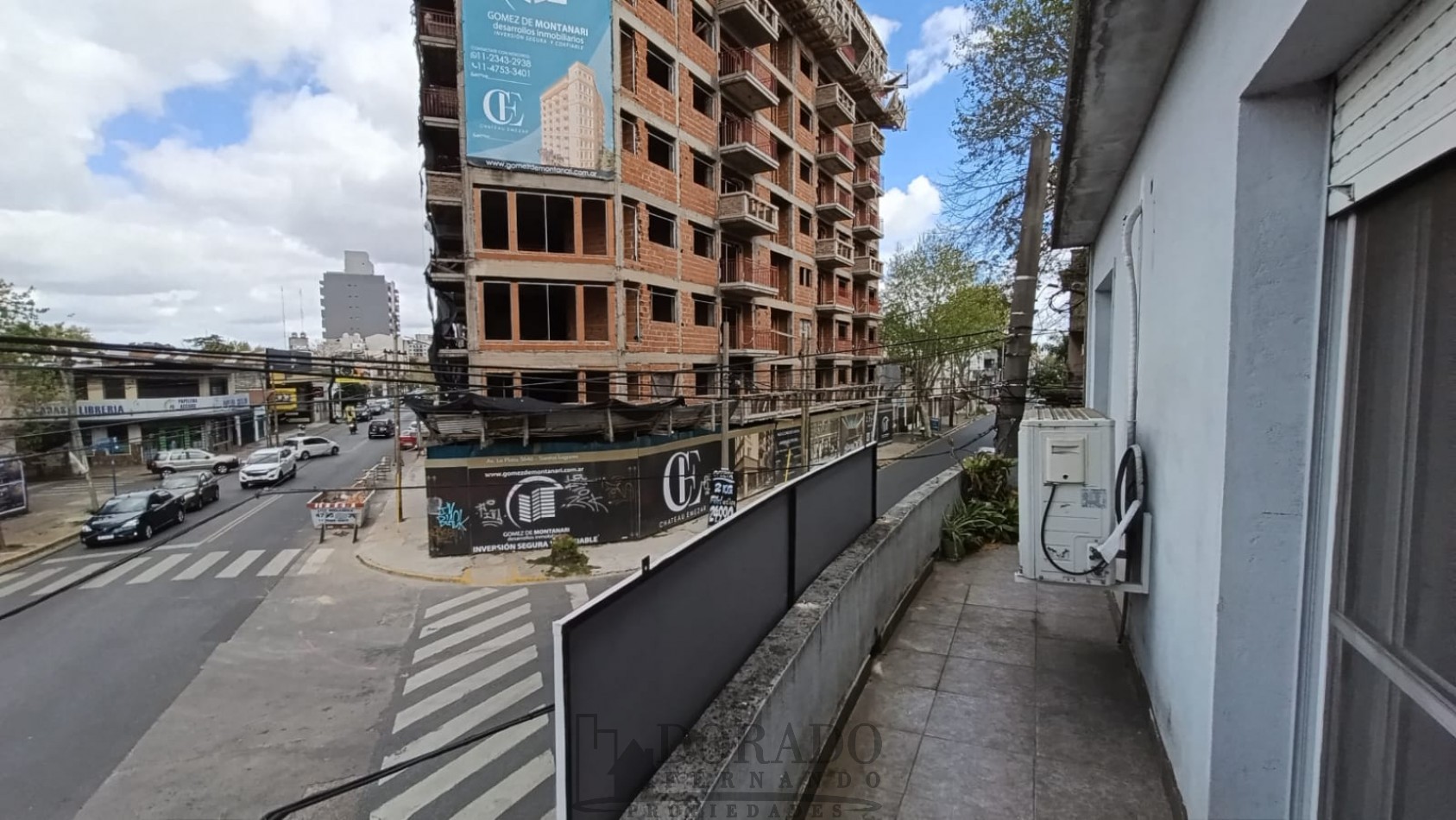 PH 3 AMBIENTES CON PATIO Y TERRAZA
