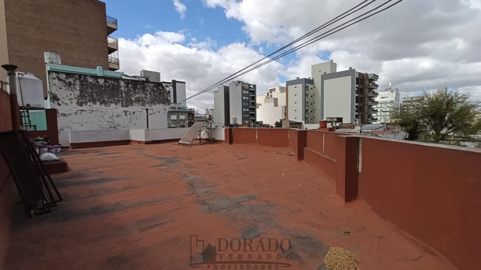 PH 3 AMBIENTES CON PATIO Y TERRAZA