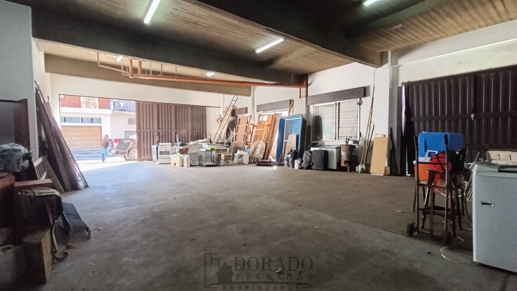 GALPON DEPOSITO SALON 200 MTS
