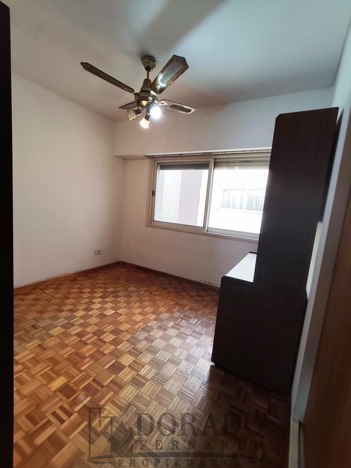 HERMOSO SEMIPISO 3 AMBIENTES FRENTE A PLAZA SAN MARTIN