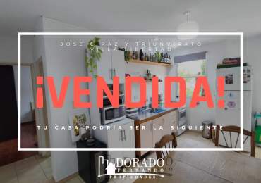PH 3 Ambientes con Terraza APTO CREDITO