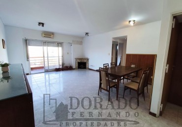 HERMOSO SEMIPISO 3 AMBIENTES FRENTE A PLAZA SAN MARTIN